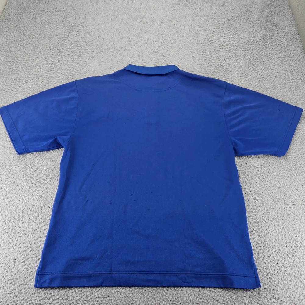 FJ Footjoy Shirt Mens Large Blue Prodry Superlite Golf Polo Valley Golf - Picture 3 of 13